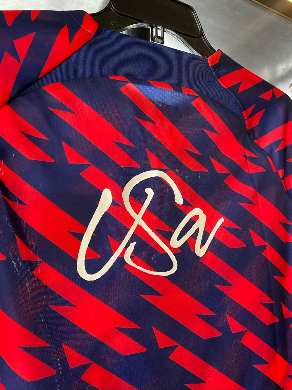 Nike US Soccer USMNT Pre-Match Jersey Men's | Size M NWT - Picture 9 of 9